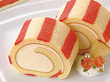 ロールケーキ りんご(青森県弘前産ふじりんご果汁使用) 190g(カットなし) 20641