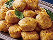 国産鶏のレモンバジルナゲット（小麦・卵・乳原料不使用） 750g(約50個入) X026521
