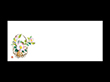 テーブルマットおてもと#3288 さざんかしぼり 100枚 Y004861