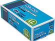 ニトリル極薄手袋 NZ4400LL 粉無 バイオレット 200枚入 1箱 Y006790