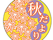 C-317 秋だより 500枚 Y010965