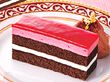 フリーカットケーキ サワーチェリー 430g(カットなし) 12577